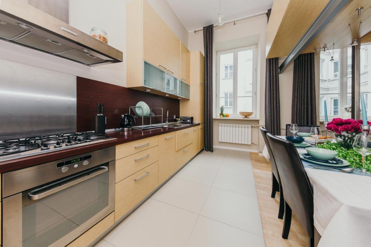 Apartment Cohen - Aleje Ujazdowskie Varšava Exteriér fotografie