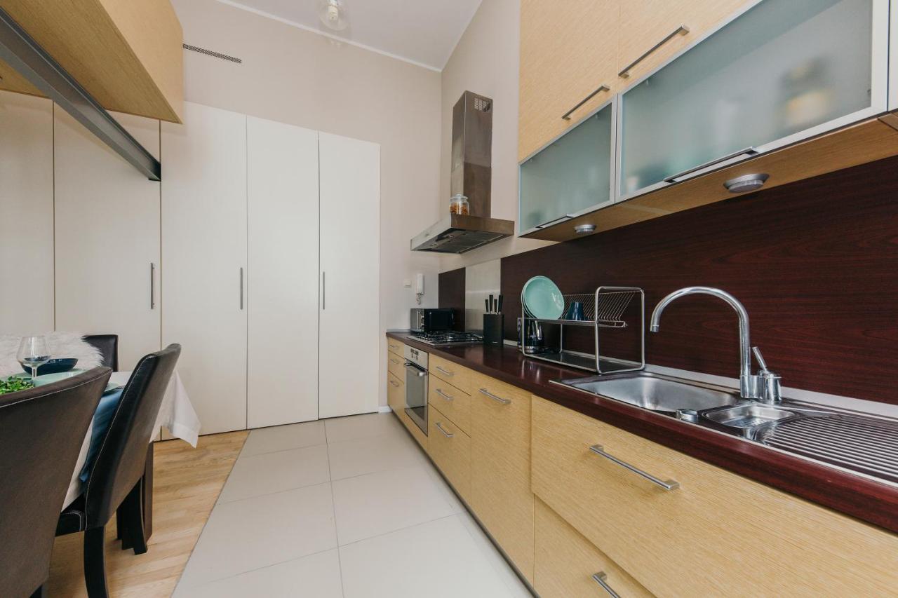 Apartment Cohen - Aleje Ujazdowskie Varšava Exteriér fotografie