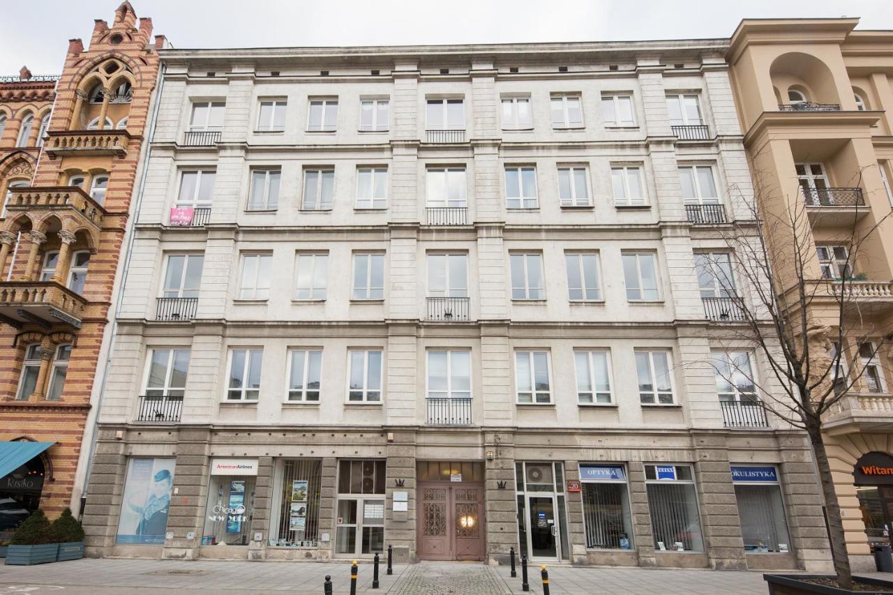 Apartment Cohen - Aleje Ujazdowskie Varšava Exteriér fotografie